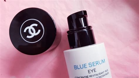 chanel blue serum eye directions|chanel anti aging serum reviews.